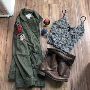 Forever 21 floral top*SOLD*